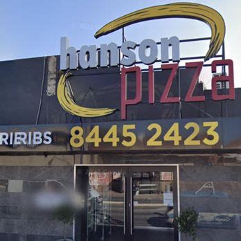 hanson pizza bar photos